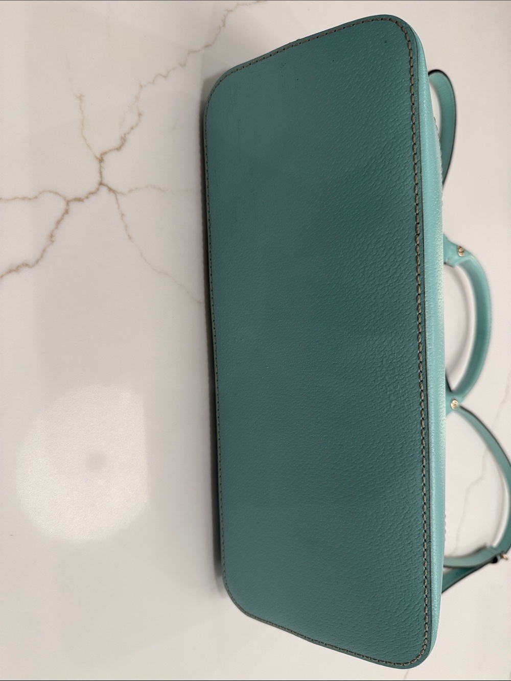 kate spade robins egg blue/green Dome Crossbody - Picture 8 of 10